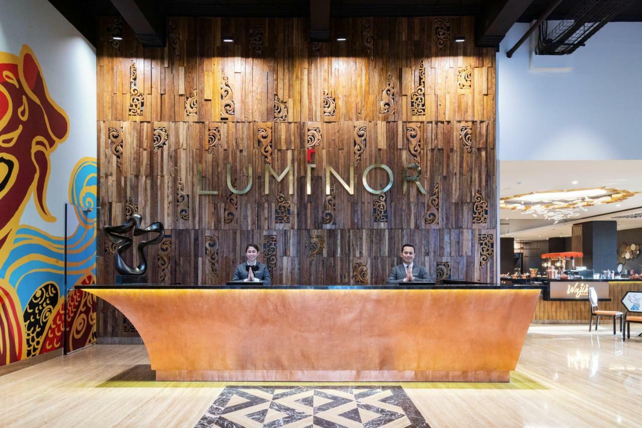 Luminor Hotel Jakarta Kota By Wh Eksteriør billede