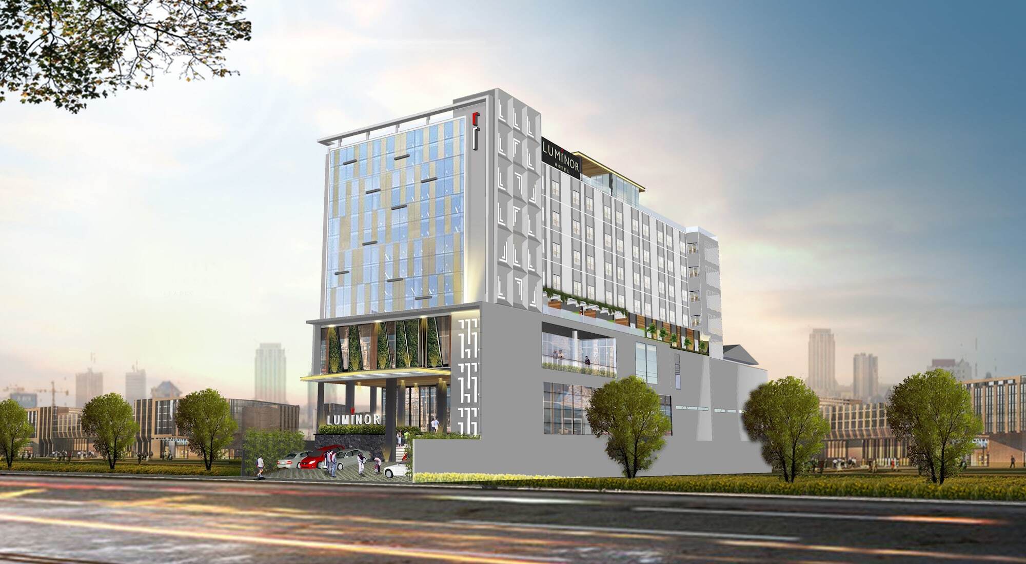 Luminor Hotel Jakarta Kota By Wh Eksteriør billede